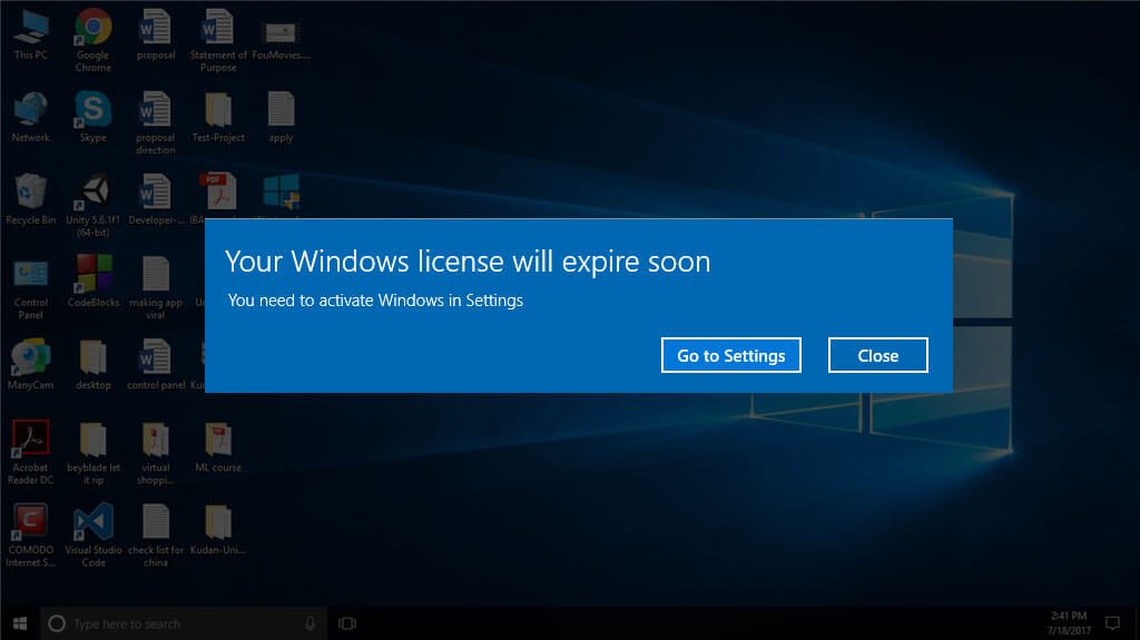 windows 7 not genuine permanent fix